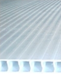 8mm white 48 x 96 corrugated plastic sheets, plastic sheeting